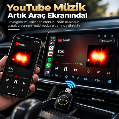 Oto Organizer - Araç Multimedya Adaptörü